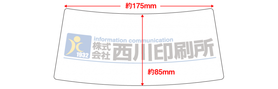 コーンステッカー サイズ コーンステッカー サイズ